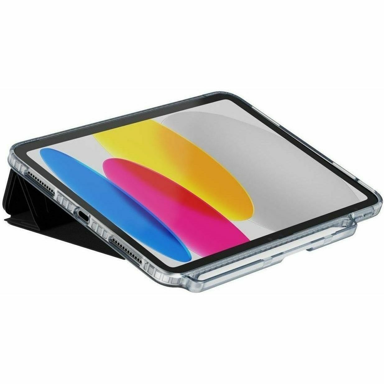 Tech21 Evo Folio Carrying Case (Folio) Apple iPad (10th Generation) Tablet, Apple Pencil - Black