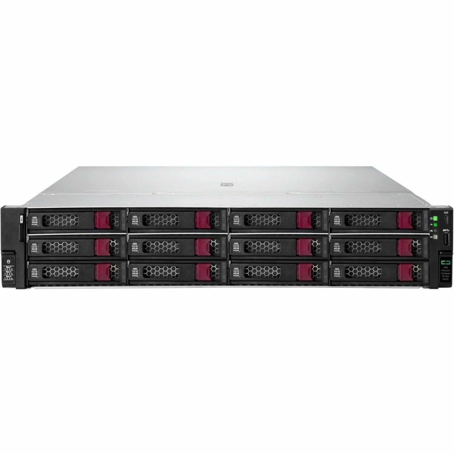 HPE ProLiant Compute DL340 Gen12 2U Rack Server - 1 x Intel 6505P 2,20 GHz - 128 GB RAM - NVMe, 12Gb/s SAS, Serial ATA/600 Steuerung