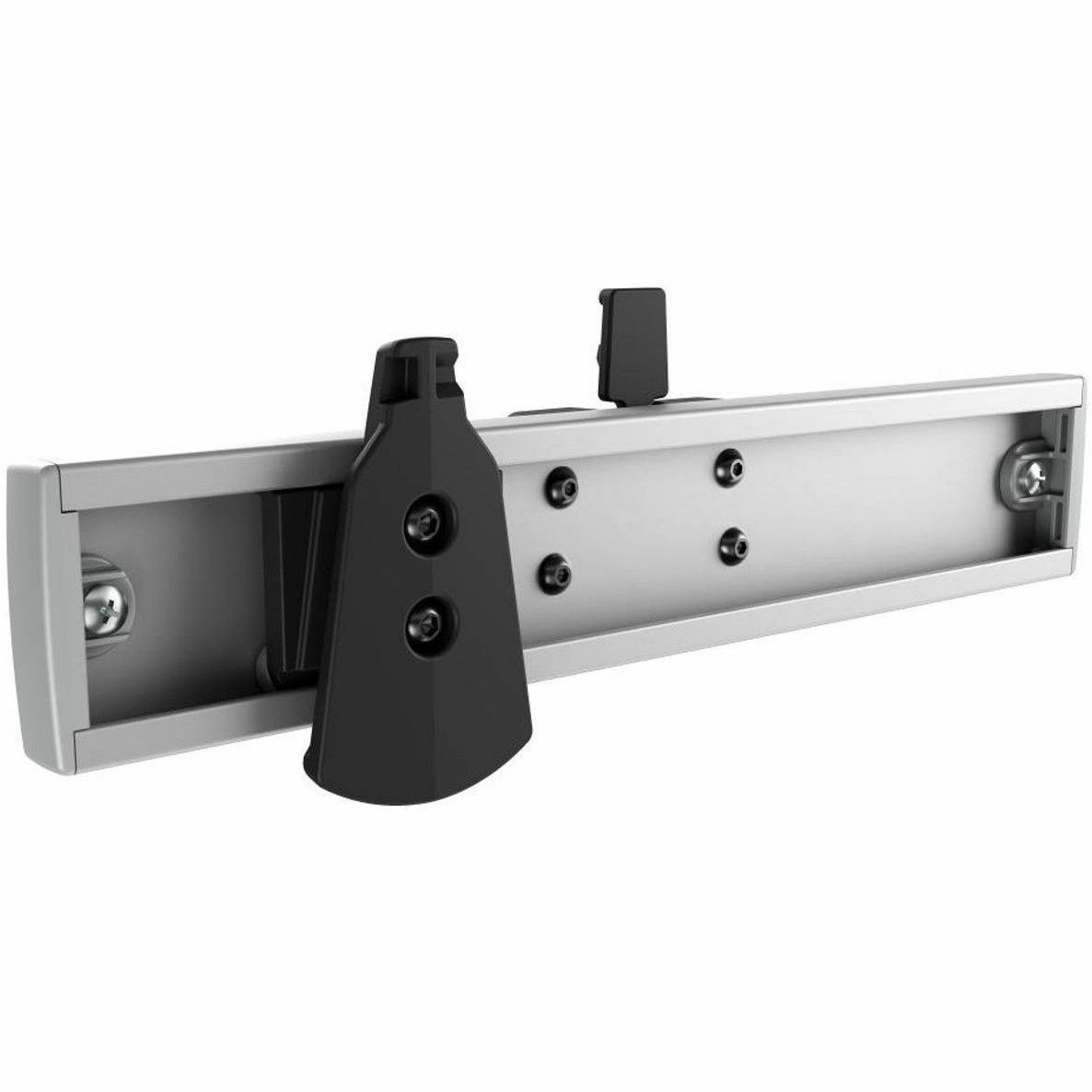 ATDEC SLIDER ACCESSORY FOR AWM FAMILY, UP TO 8KG, 10YR WTY - SILVER