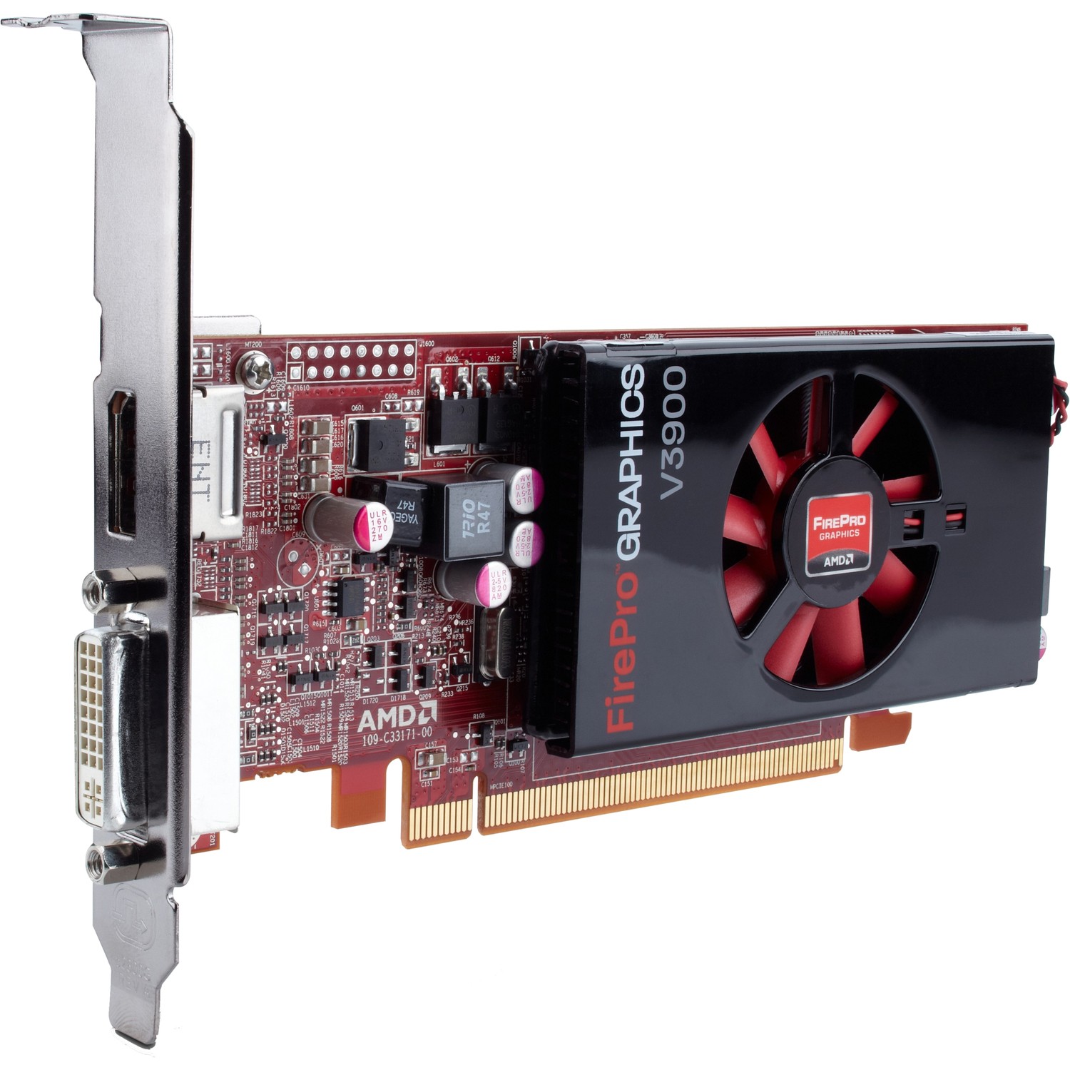 HP AMD FirePro V3900 Graphic Card - 1 GB DDR3 SDRAM