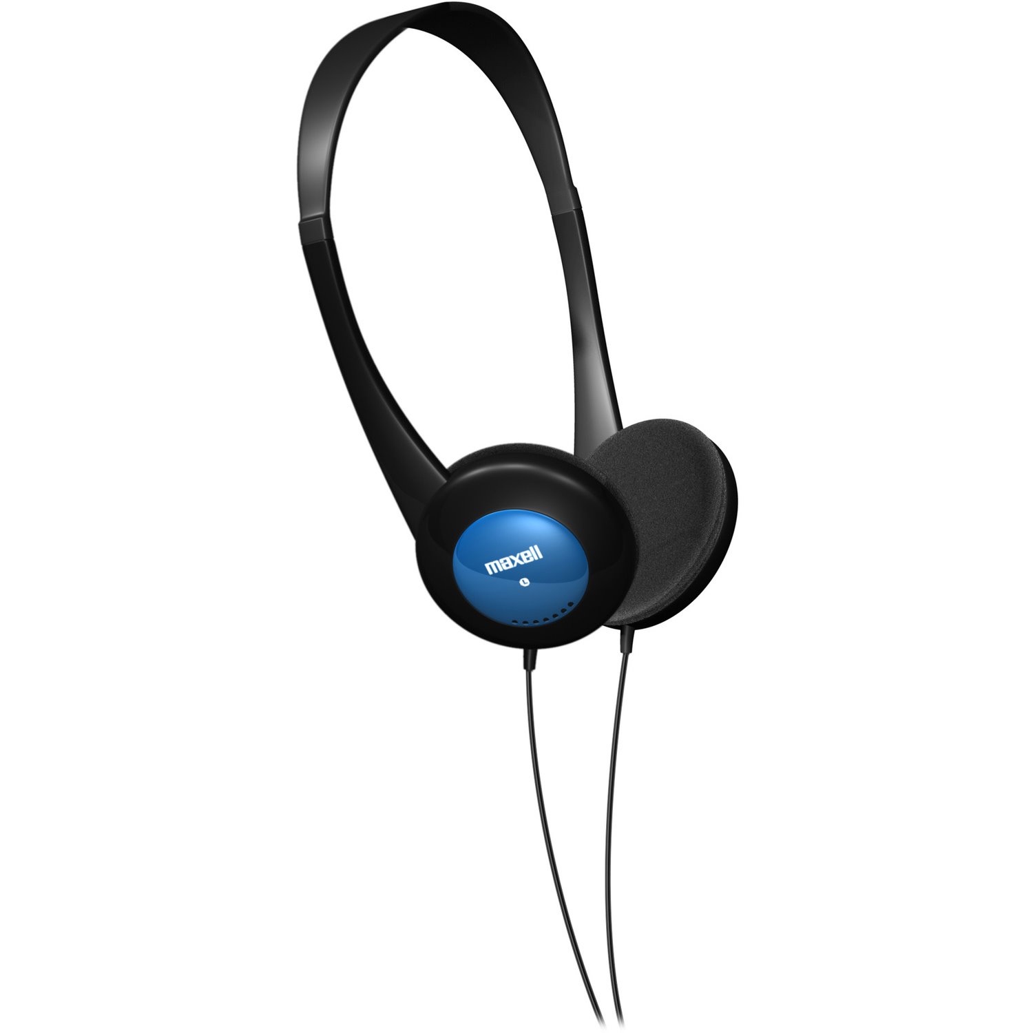 Maxell Kids 303495 Wired Over-the-head Binaural Stereo Headphone - Blue