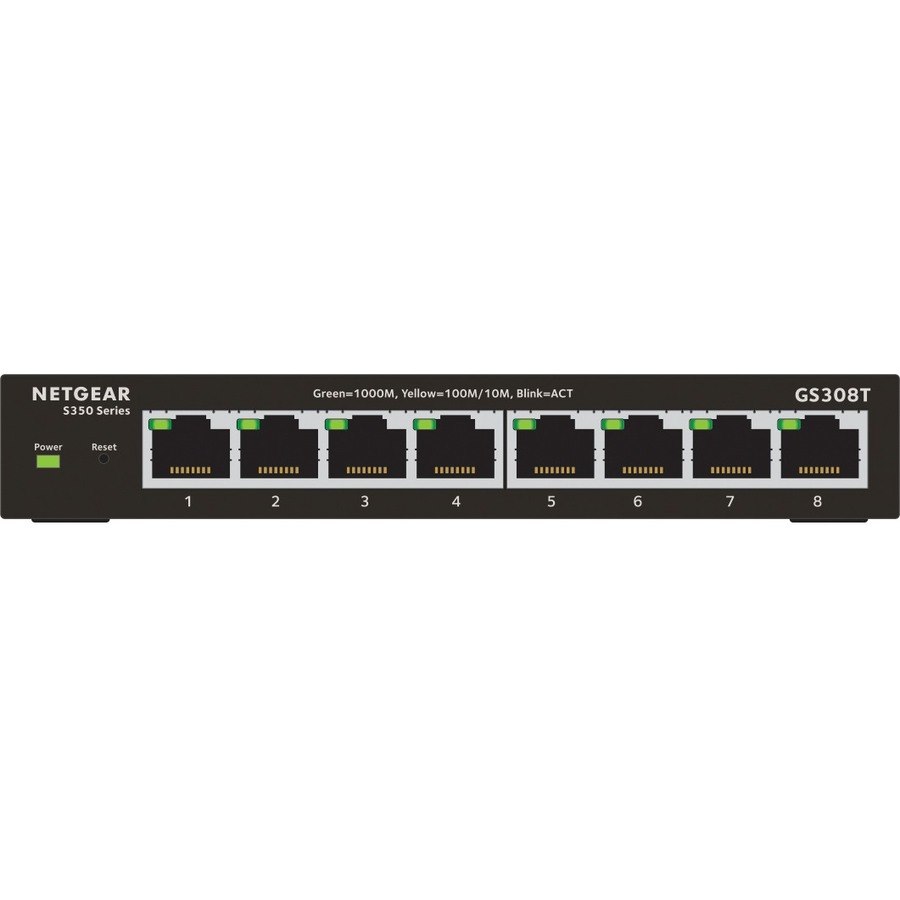 Netgear S350 GS308T Ethernet Switch