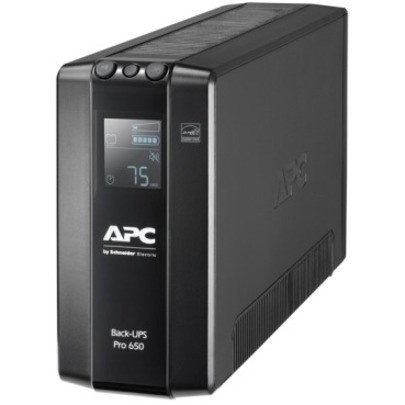 APC by Schneider Electric Back-UPS Pro BR650MI Line-interactive USV - 650 VA/390 W