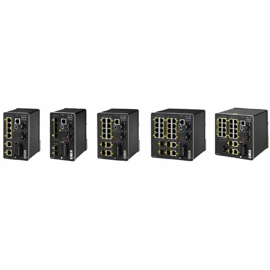 Cisco IE-2000 IE-2000-4TS-B 6 Ports Manageable Ethernet Switch - 10/100/1000Base-T