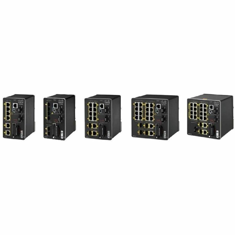 Cisco IE-2000 IE-2000-4TS-B 6 Ports Manageable Ethernet Switch - 10/100/1000Base-T