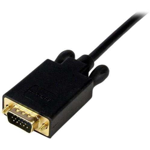 StarTech.com 10 ft Mini DisplayPort&trade; to VGA Adapter Converter Cable - mDP to VGA 1920x1200 - Black