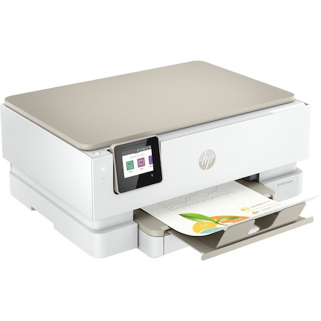 HP ENVY Inspire 7221E Inkjet Multifunction Printer - Surf Blue