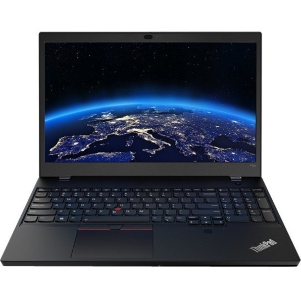 Lenovo ThinkPad T15p Gen 3 21DA000XUS 15.6" Notebook - UHD - Intel Core i7 12th Gen i7-12700H - 32 GB - 1 TB SSD - English Keyboard - Black