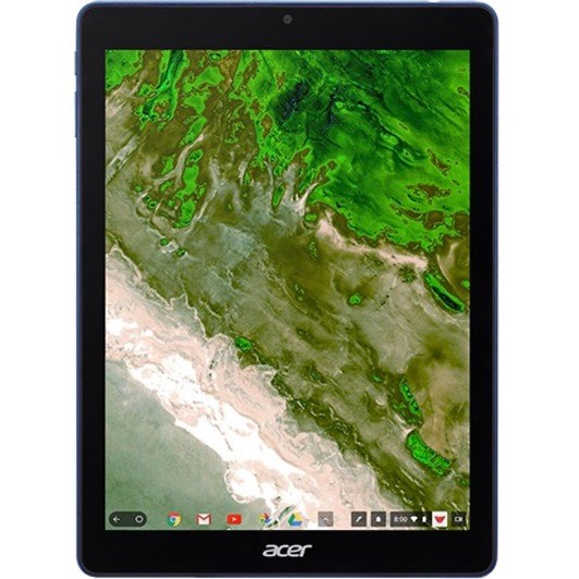 Acer Chromebook Tab 10 D651N D651N-K9WT Chromebook Tablet - 9.7" QXGA - Rockchip OP1 RK3399 - 4 GB - 32 GB Storage - ChromeOS - Indigo Blue