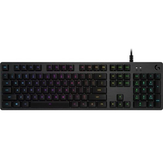 Logitech Carbon G512 Keyboard - Cable Connectivity - USB 2.0 Interface