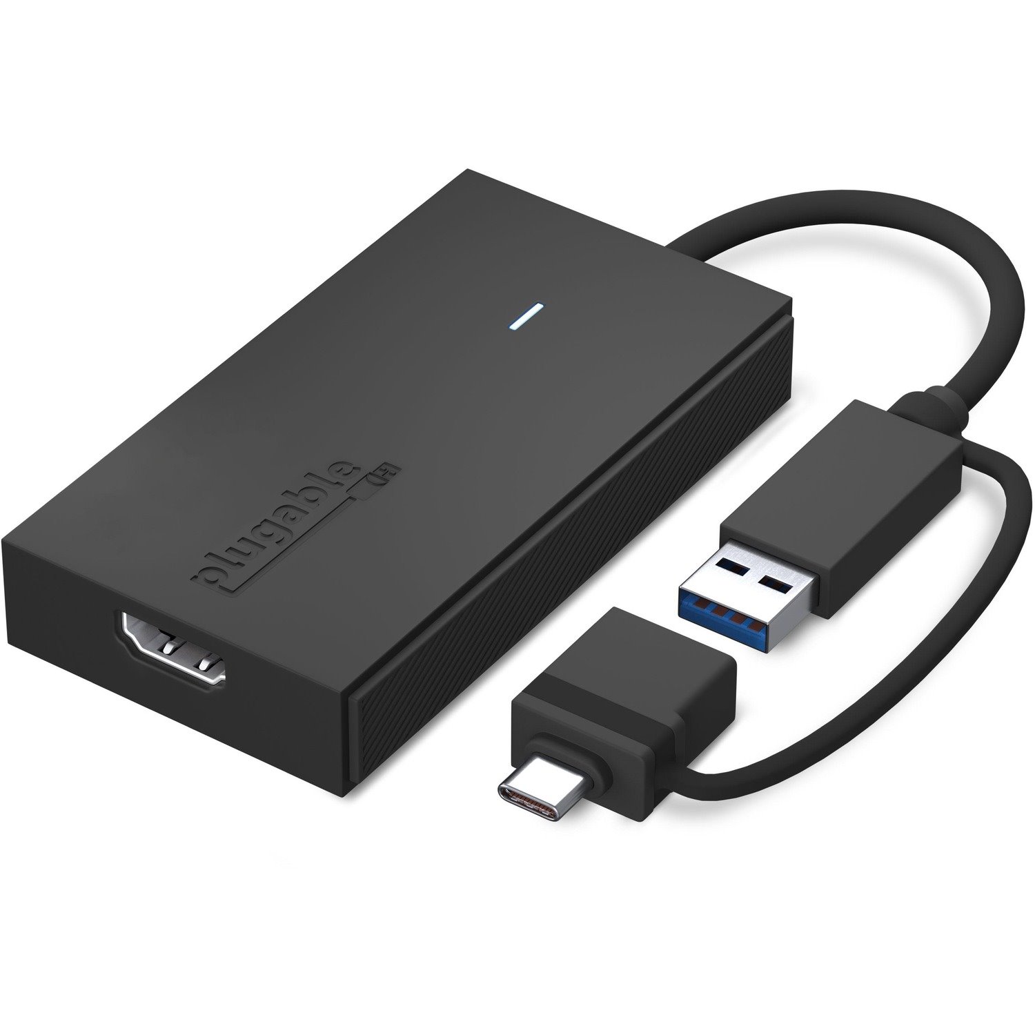 Plugable USB C to HDMI Adapter, Universal Video Graphics Adapter for USB 3.0 and USB-C Macs and Windows