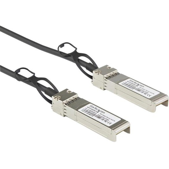 STARTECH.COM 2M 10GBE SFP+ DAC TWINAX CABLE FOR DELL EMC DAC-SFP-10G-2M, LTW