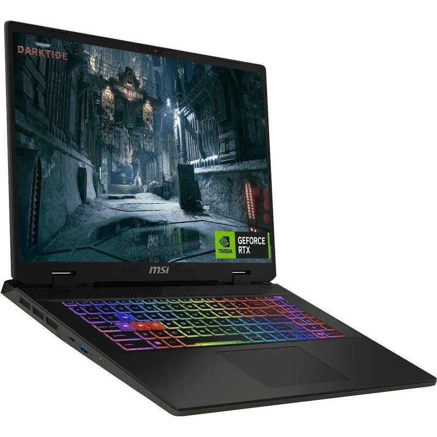 MSI Sword 17 HX B14V 43.2 cm (17") Gaming Notebook - Intel Core i7 14th Gen i7-14700HX - 16 GB - 512 GB SSD