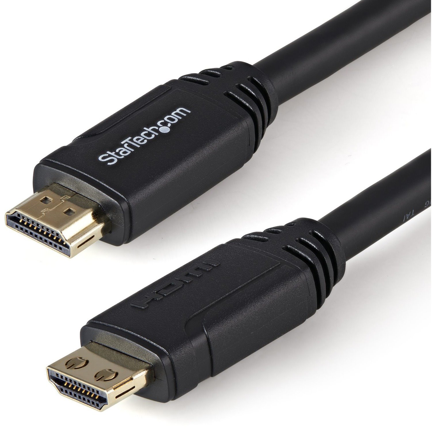 StarTech.com 9.8ft (3m) HDMI 2.0 Cable, 4K 60Hz Premium Certified High Speed HDMI Cable w/Ethernet, UHD HDMI Cord, M/M Gripping Connectors