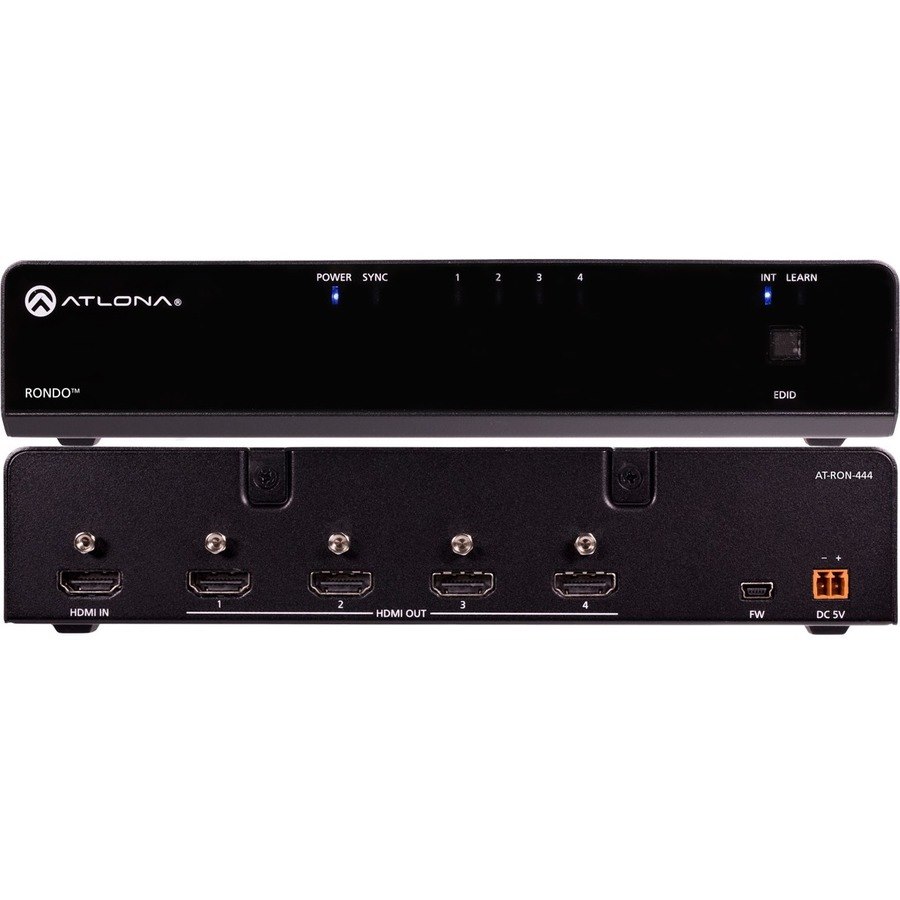 Atlona Rondo AT-RON-444 Audio/Video Distribution Amplifier