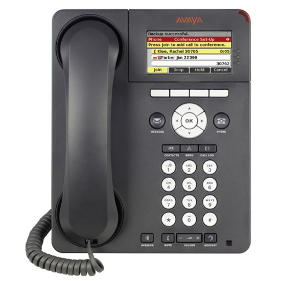 Avaya One-X 9620L IP Phone - Wall Mountable, Desktop - Charcoal Gray