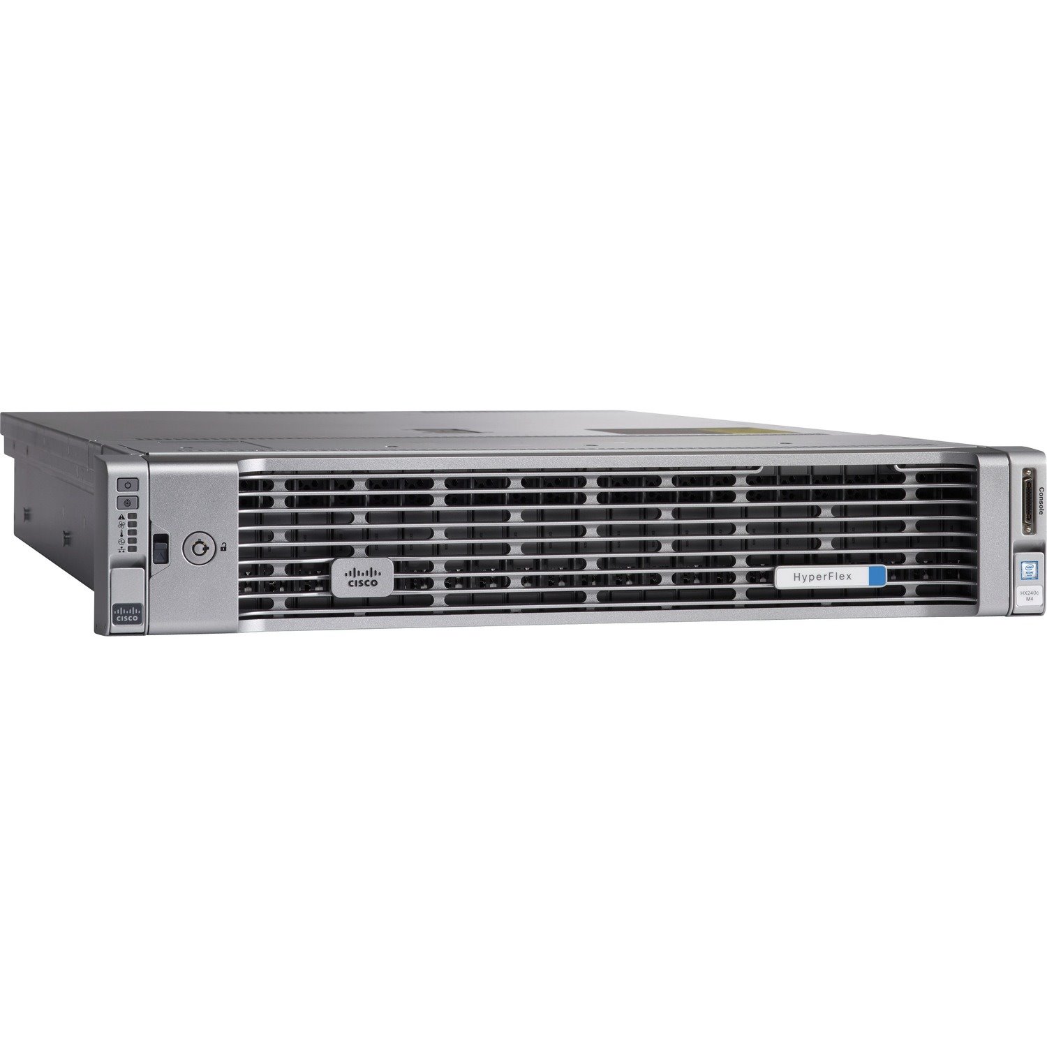 Cisco HyperFlex HX240c M4 2U Rack Server - 2 x Intel Xeon E5-2660 v3 2.60 GHz - 256 GB RAM - 12Gb/s SAS Controller