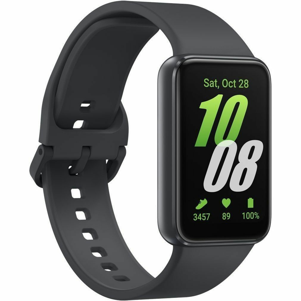 Samsung Galaxy Fit3 SM-R390 Smart Watch - 40 mm Case Height - Grey Body Color - Aluminium Body Material