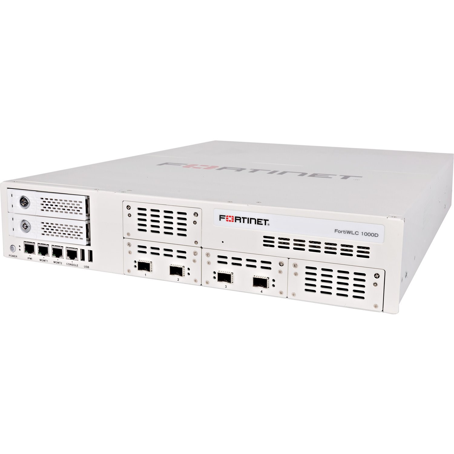 Fortinet FortiWLC FWC-1000D Wireless LAN Controller