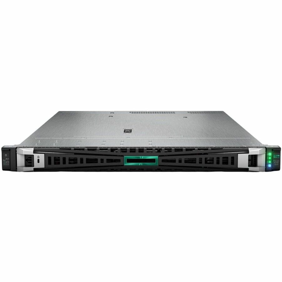HPE ProLiant DL365 G11 1U Rack Server - 1 x AMD EPYC 9224 2.50 GHz - 64 GB RAM - 960 GB SSD - (2 x 480GB) SSD Configuration - NVMe, 12Gb/s SAS, Serial ATA/600 Controller