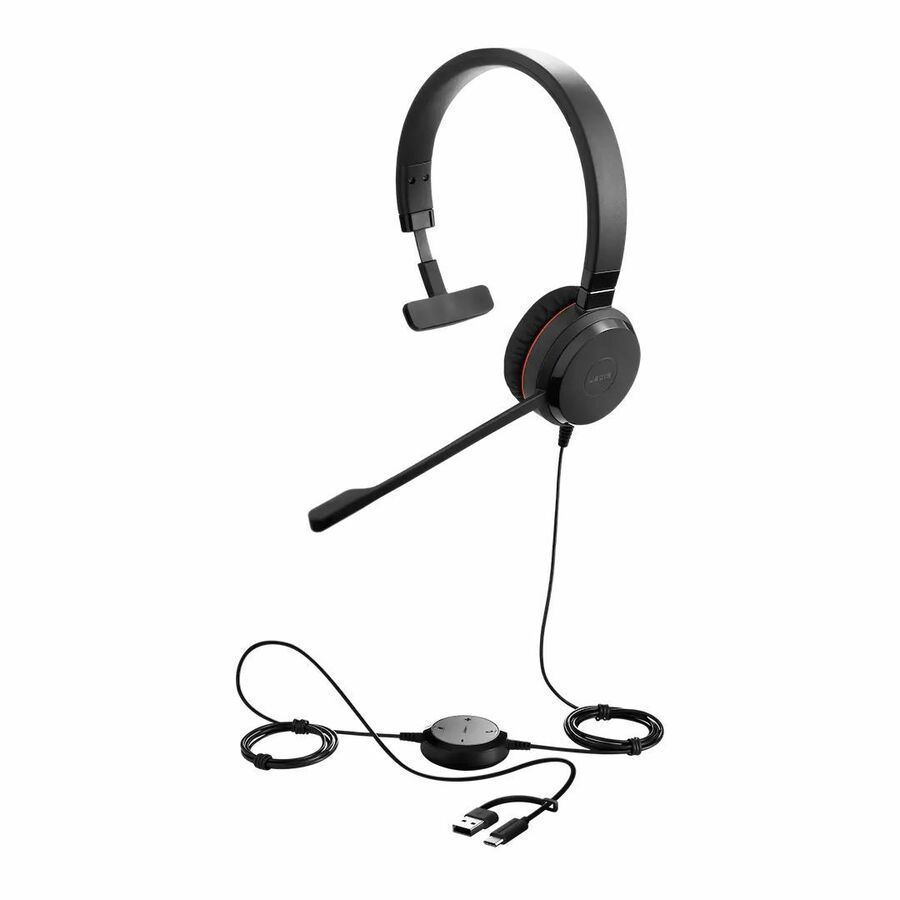 Jabra Evolve 30 Ii Mono Uc Usb C/A Adapt