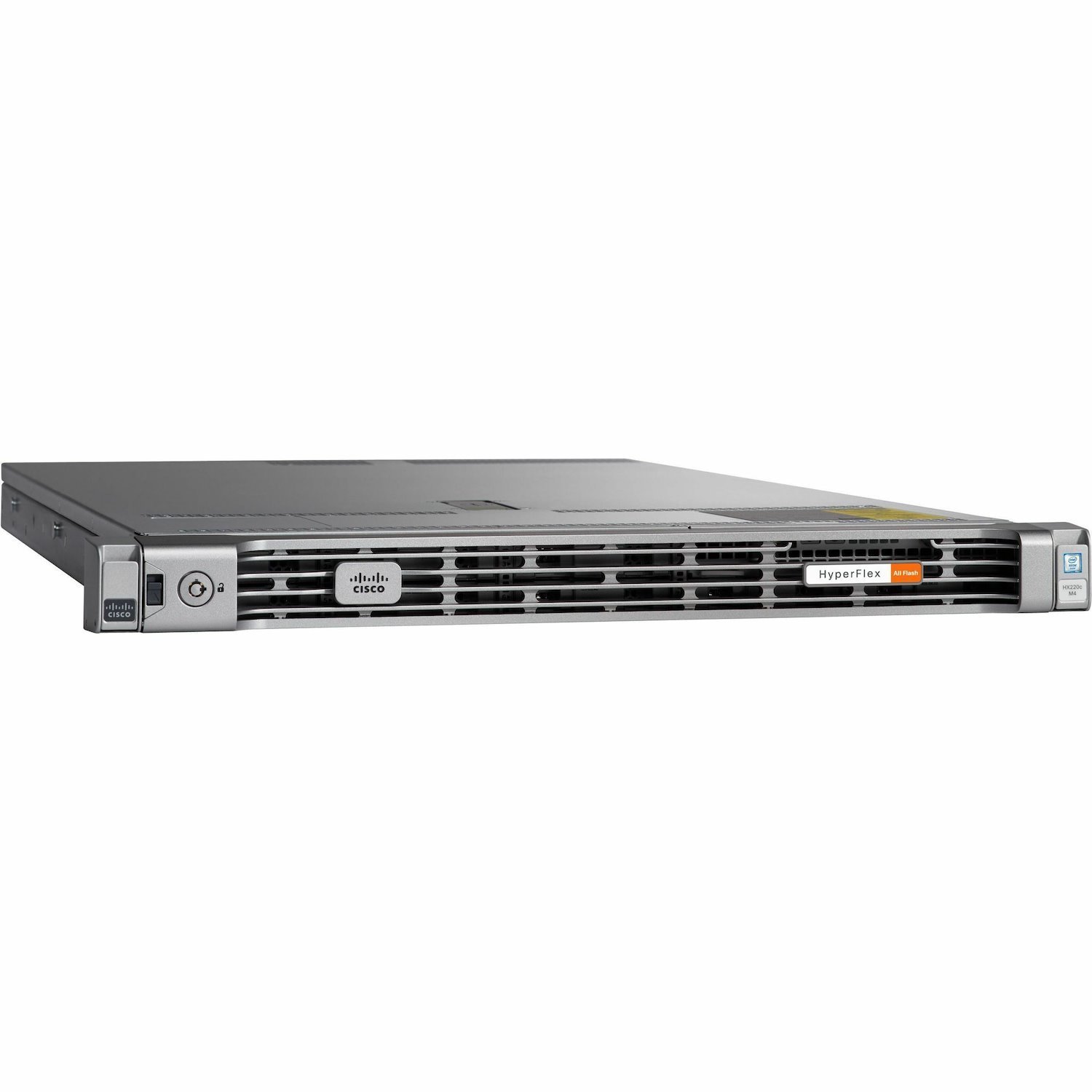 Cisco HyperFlex HX220c M4 1U Rack Server - 2 Xeon E5-2650 v4 2.20 GHz - 384 GB RAM - 12Gb/s SAS Controller