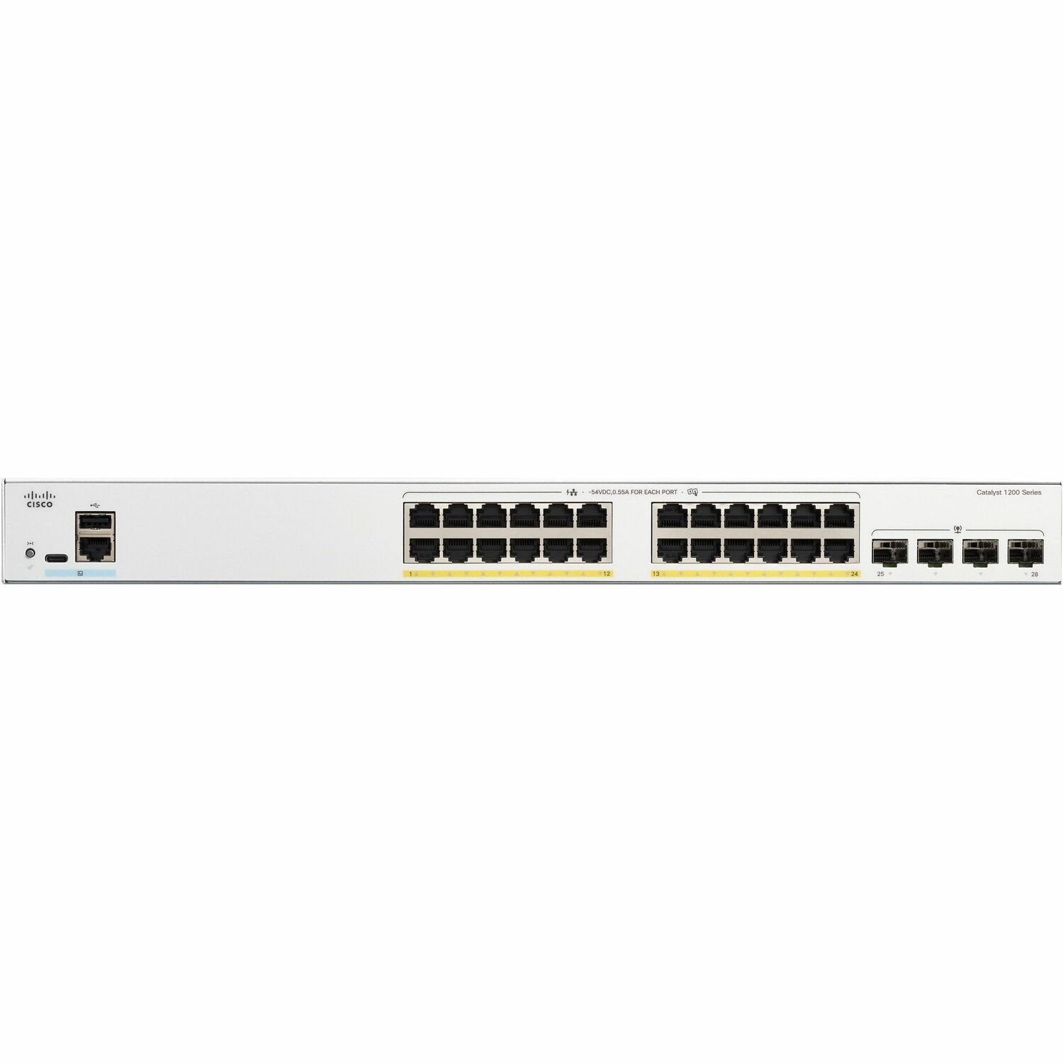 Cisco Catalyst C1200-24T-4G Ethernet Switch