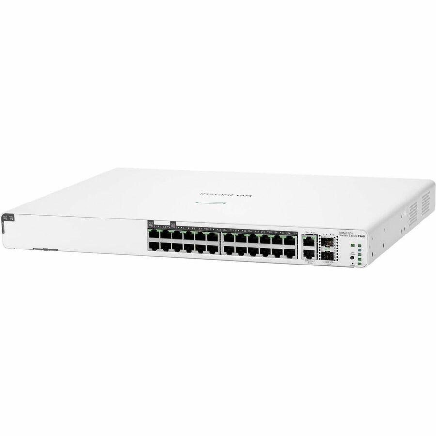 Aruba Instant On 1960 24G 20p Class4 4p Class6 PoE 2XGT 2SFP+ 370W Switch