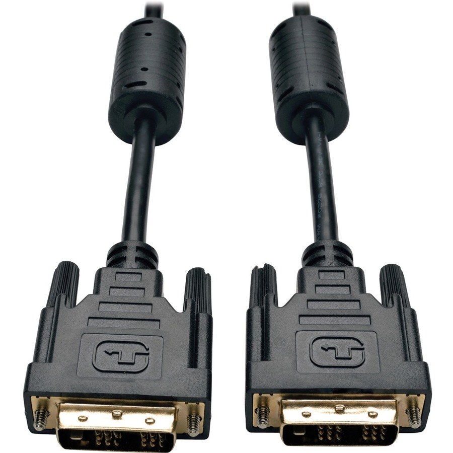 Eaton Tripp Lite Series DVI Single Link Cable, Digital TMDS Monitor Cable (DVI-D M/M), 6 ft. (1.83 m)