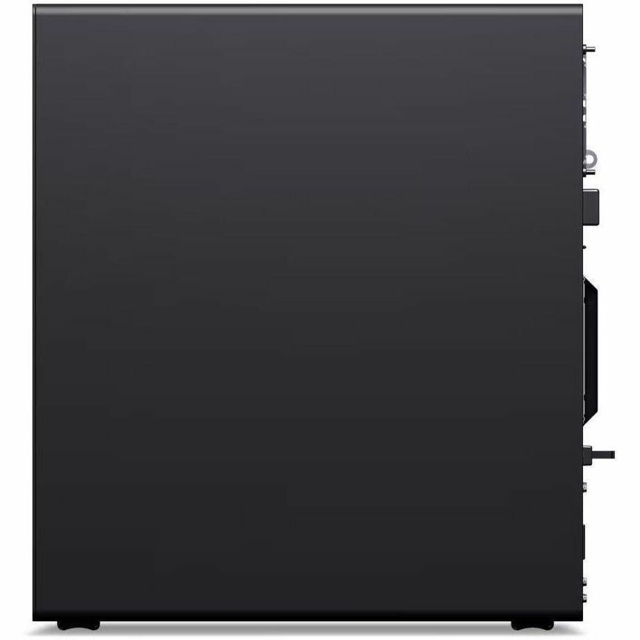 Lenovo ThinkStation P3 Gen 2 30HT00DGUK Workstation - 1 x Intel Core Ultra 9 285K - vPro Technology - 32 GB - 1 TB SSD - Tower - Black