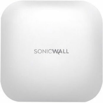 SonicWall SonicWave 621 Dual Band Wi-Fi 6 IEEE 802.11 a/b/g/n/ac/ax/e/i/r/k/v/w Wireless Access Point - Indoor