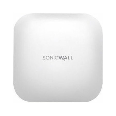 SonicWall SonicWave 621 Dual Band Wi-Fi 6 IEEE 802.11 a/b/g/n/ac/ax/e/i/r/k/v/w Wireless Access Point - Indoor