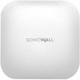 SonicWall SonicWave 621 Dual Band Wi-Fi 6 IEEE 802.11 a/b/g/n/ac/ax/e/i/r/k/v/w Wireless Access Point - Indoor