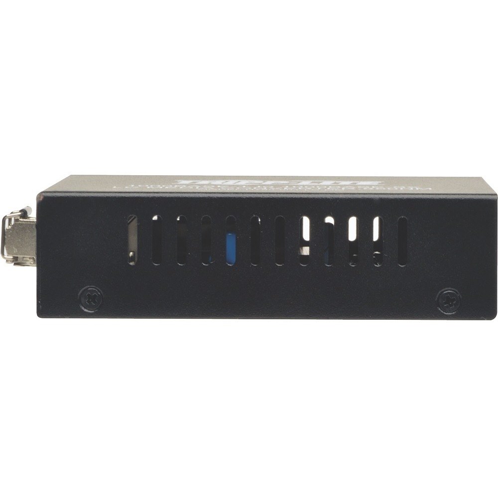 Eaton Tripp Lite Series 10/100/1000 LC Multimode Fiber to Ethernet Media Converter, 550M, 850nm