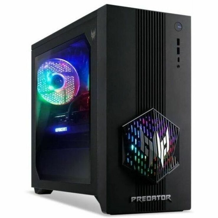 Acer Predator Orion 3000 PO3-665_H610 Gaming Desktop Computer - Intel Core i7 14th Gen i7-14700F - 16 GB - 1 TB SSD