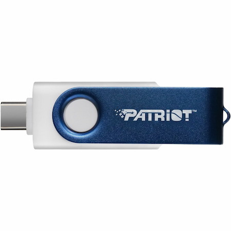 Patriot Memory Xporter X550 256GB USB 3.2 (Type A + Type C) Gen 1 Flash Drive