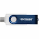 Patriot Memory Xporter X550 256GB USB 3.2 (Type A + Type C) Gen 1 Flash Drive