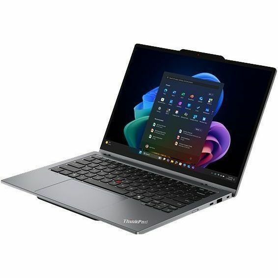 Lenovo ThinkPad X1 Gen 11 Aura Edition 21V9003PAU 14" Touchscreen Convertible Copilot+ PC 2 in 1 Notebook - WUXGA - 120 Hz - Intel Core Ultra 5 325 - Intel Evo Platform - 32 GB - 512 GB SSD - English (US) Keyboard - Thunder Gray