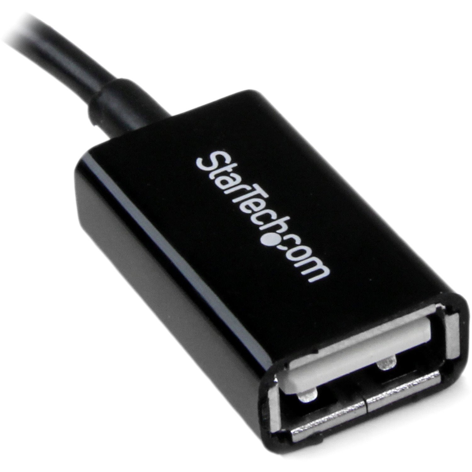StarTech.com 5in Micro USB to USB OTG Host Adapter M/F