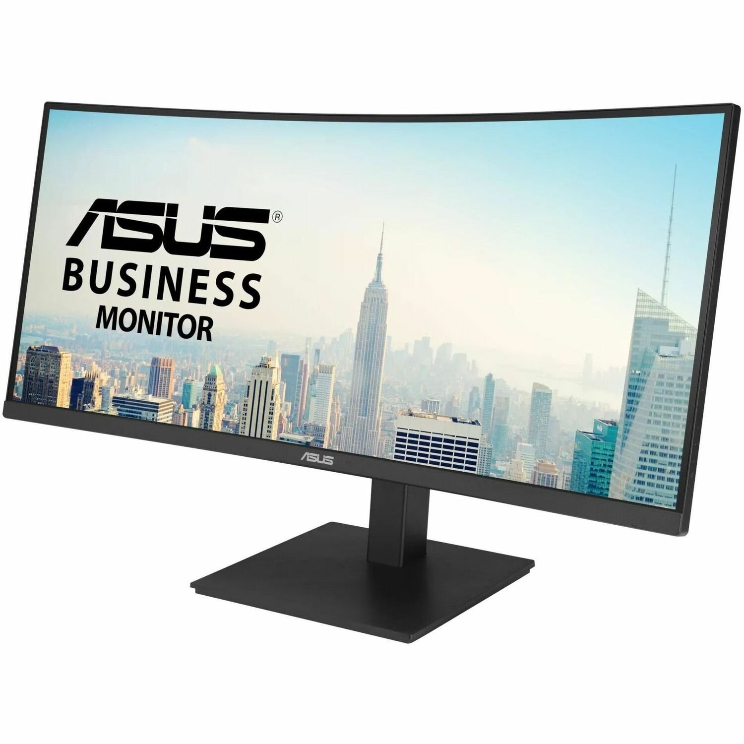 Asus VA34VCPSR 34 Zoll Klasse UW-QHD Gekr&uuml;mmter Bildschirm LED-Monitor - 21:9 Format