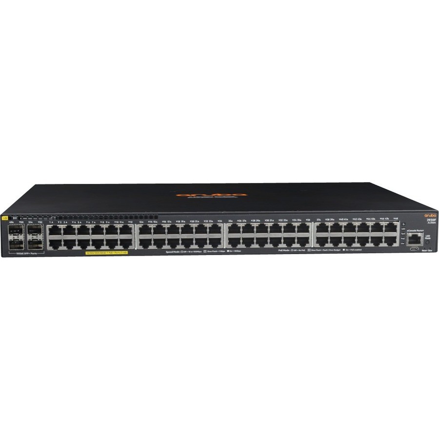 Hpe Aruba 2930F 24G PoE+ 4SFP+ Switch