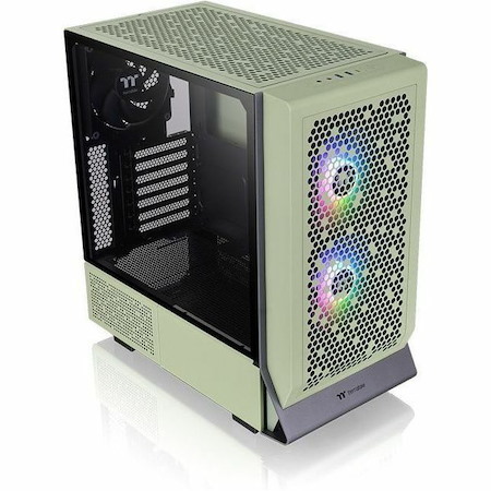 Thermaltake Ceres 300 TG ARGB Matcha Green Mid Tower Chassis