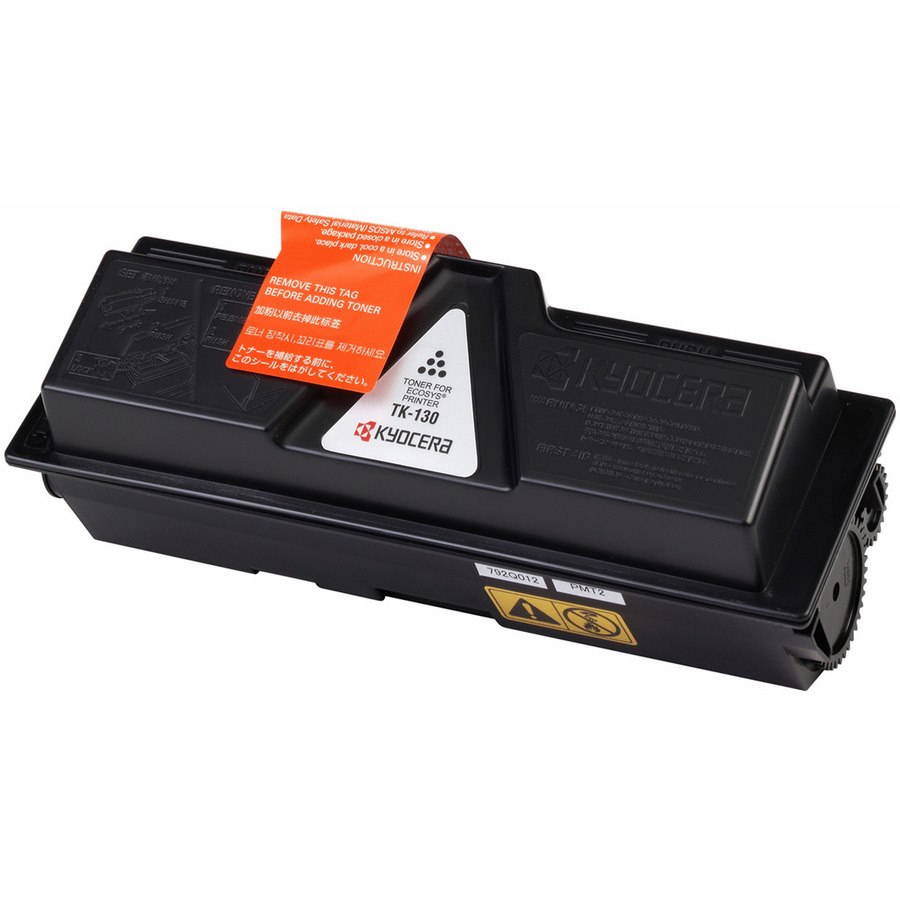 Kyocera TK-130 Original Laser Toner Cartridge - Black - 1 Pack