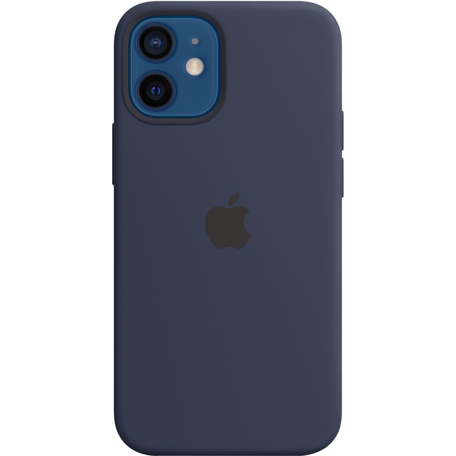 Apple iPhone 12 Mini Silicone Case with MagSafe - Deep Navy