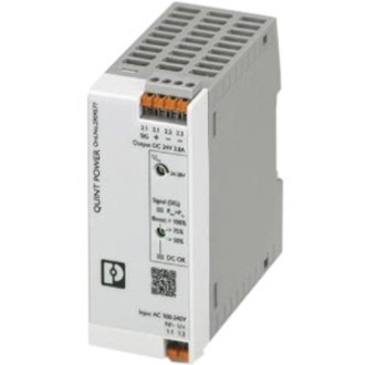 Perle QUINT4-PS/1AC/24DC/3.8/PT Single-Phase DIN Rail Power Supply