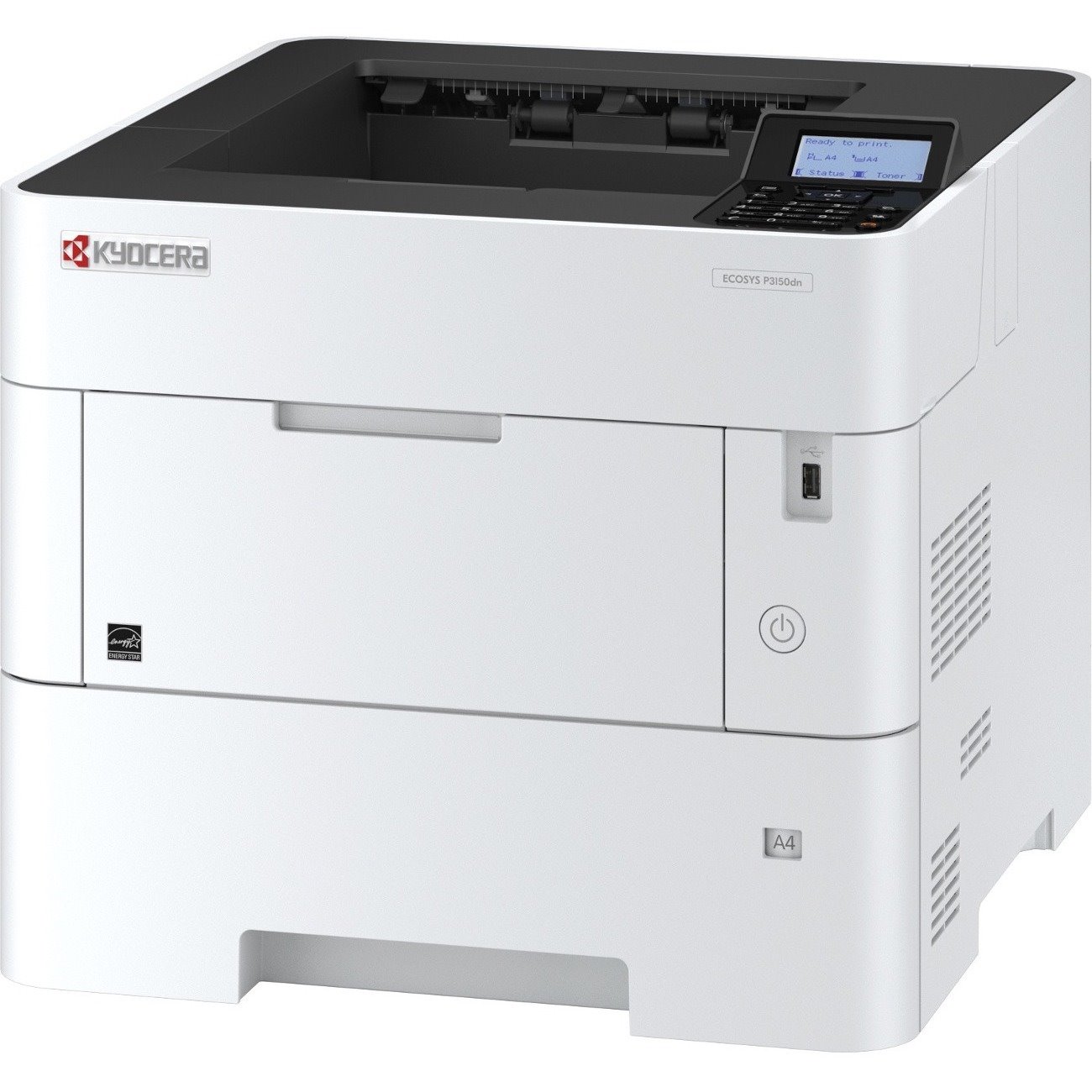 Kyocera Ecosys P3150dn Desktop Laser Printer - Monochrome