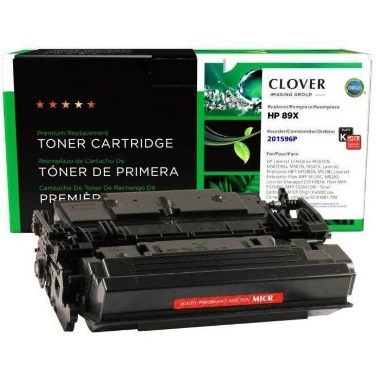 Clover Imaging Remanufactured High Yield MICR Toner Cartridge for HP CF289X