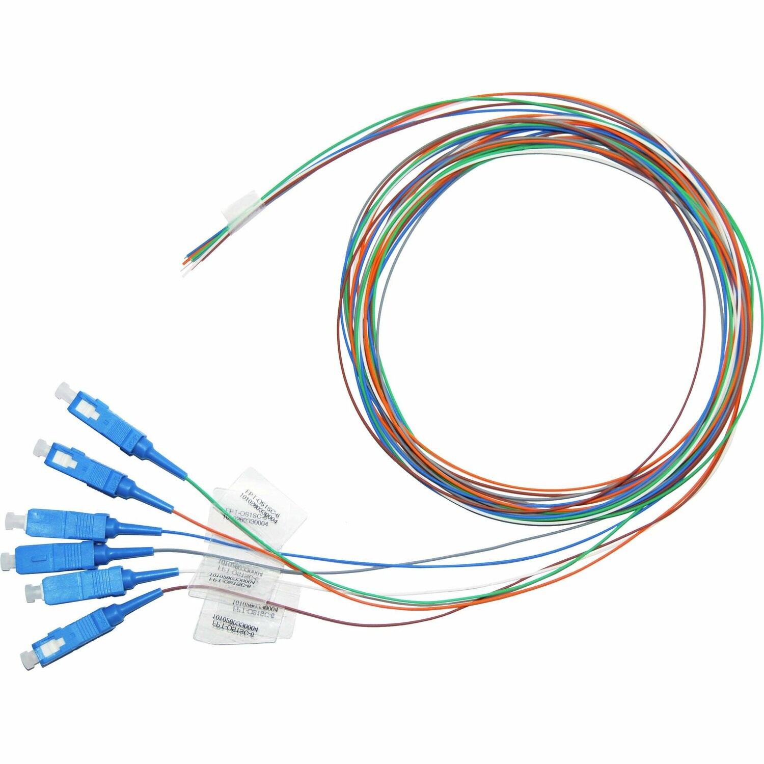 Dynamix FPT-OS1SC-6 Fiber Optic Network Cable