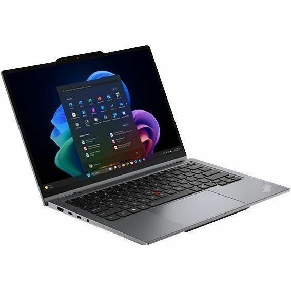 Lenovo ThinkPad X1 Gen 11 Aura Edition 21V9003PAU 14" Touchscreen Convertible Copilot+ PC 2 in 1 Notebook - WUXGA - 120 Hz - Intel Core Ultra 5 325 - Intel Evo Platform - 32 GB - 512 GB SSD - English (US) Keyboard - Thunder Gray