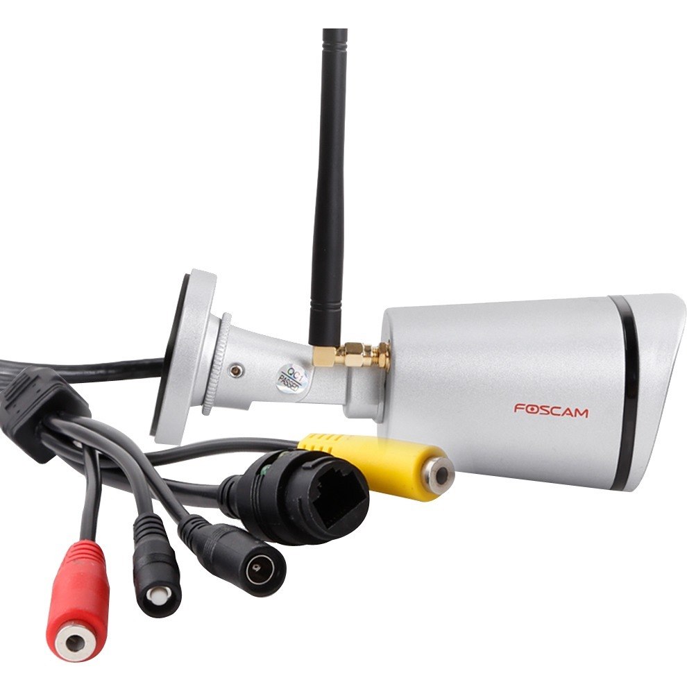 Foscam FI9800P 1 Megapixel HD Network Camera - Colour - Bullet